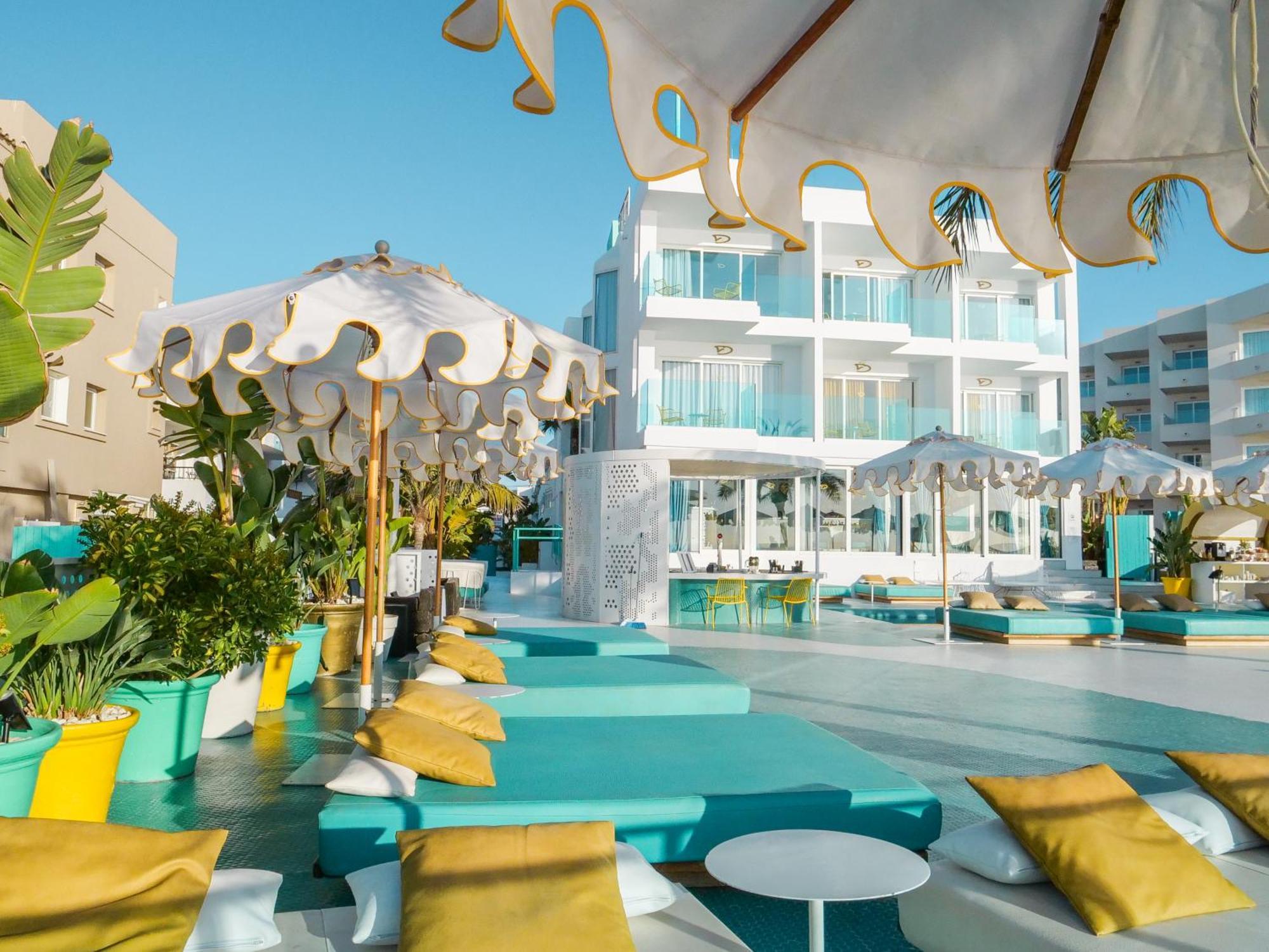 Dorado Ibiza - Adults Only Hotel Playa d'en Bossa Exterior photo